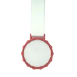Glass Medals with Metal Frame and 3cm White Ribbon - Image 8