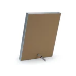 Two-Toned PU Leather Awards with Aluminum Frame & Stand – B5 Size in Luxury Box - Image 4
