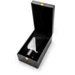 Crystal Trophy with Round Black Base in Premium Fiber Box - Image 6