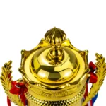 Small Cup Trophy with Removable Ribbon Attached to Both Handles - Image 5