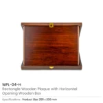 Wooden Plaque – Horizontal with Presentation Box - Image 4
